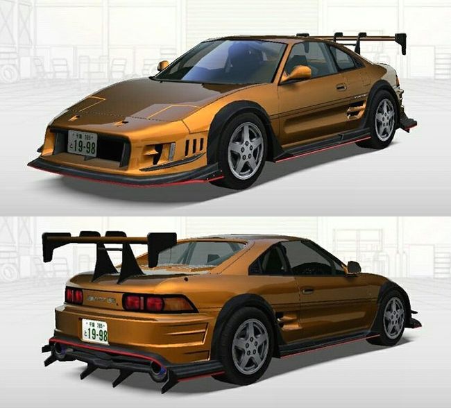 MR2 GT-S (SW20) - 湾岸ミッドナイト MAXIMUM TUNEシリーズ攻略